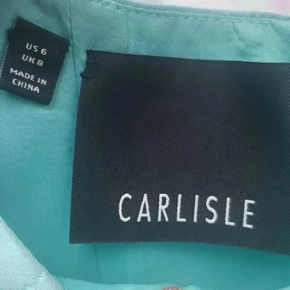 👗 Carlisle Solstice Aqua Teal Dress - Picture 2 of 7